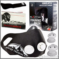Тренировочная маска Elevation Training Mask 2.0,  размер М / ХИТ. Лучшая цена.