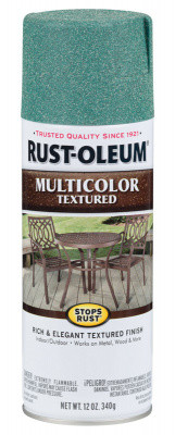 Эмаль многоцветная текстурная Stops Rust MultiColor Textured Spray,RUST-OLEUM® - фото 1 - id-p181140617