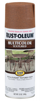 Эмаль многоцветная текстурная Stops Rust MultiColor Textured Spray,RUST-OLEUM® - фото 1 - id-p181140620