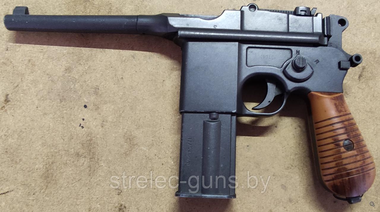 Пистолет пневматический газобаллонный модели M712 (с витрины, рабочий,см. фото)