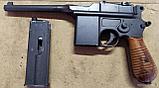 Пистолет пневматический газобаллонный модели M712 (с витрины, рабочий,см. фото), фото 3