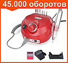 Аппарат для маникюра DM 202 Nail Master 45 т.о. машинка, фото 2