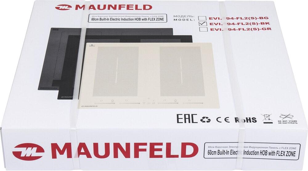 Индукционная варочная панель MAUNFELD EVI.594.FL2(S)-BK - фото 8 - id-p181140626