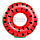 Надувной круг для плавания Арбуз, 120 (110) см, фото 4