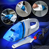 Автомобильный пылесос High-Power Vacuum Cleaner Portable, фото 1