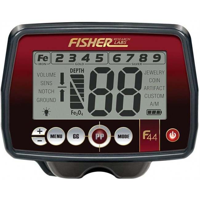 Металлоискатель Fisher F44 11DD GWP + F-Pulse - фото 3 - id-p181140639