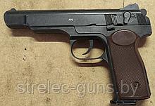 Пистолет пневматический газобаллонный модели APS блойбэк( с витрины, рабочий. см. фото)