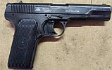 Пистолет пневматический газобаллонный модели TT NBB( с витрины, рабочий, см. фото), фото 2
