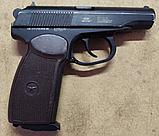 Пистолет пневматический газобаллонный  модели PM 1951( с витрины, рабочий, см.фото), фото 2