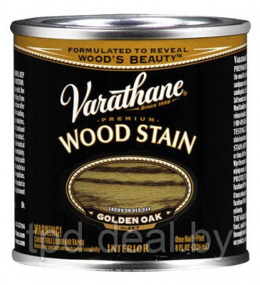 Пропитка для дерева на масляной основе Varathane Wood Stain (тонирующее масло для дерева) - фото 1 - id-p181140914