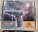 Пистолет пневматический газобаллонный  модели PM 1951( с витрины, рабочий, см.фото), фото 5