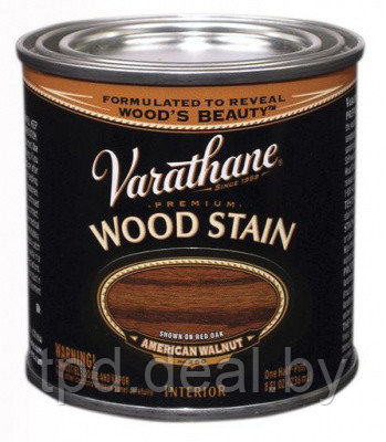 Пропитка для дерева на масляной основе Varathane Wood Stain (тонирующее масло для дерева) - фото 1 - id-p181140990