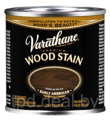 Пропитка для дерева на масляной основе Varathane Wood Stain (тонирующее масло для дерева) - фото 1 - id-p181141002