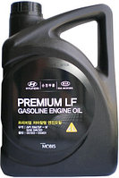 Масло моторное HYUNDAI/KIA PREMIUM LF GASOLINE SM/GF-4 5W20 (ситетика, 4л) 05100-00451