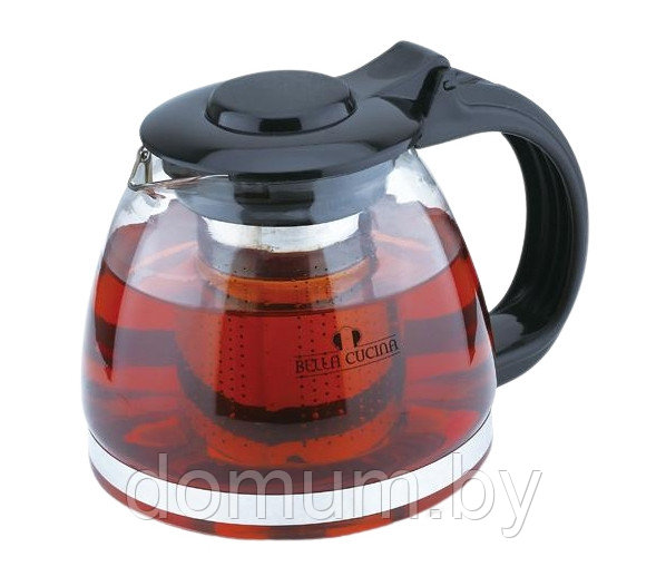 Жаропрочный заварочный чайник Bella Cucina 700 мл BC-1122