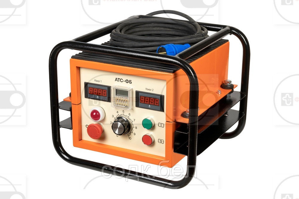 Аппарат электрофузионной сварки муфт для ПИ-труб - фото 2 - id-p7539586
