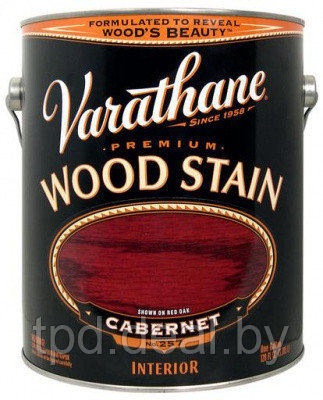 Пропитка для дерева на масляной основе Varathane Wood Stain (тонирующее масло для дерева) - фото 1 - id-p181141039