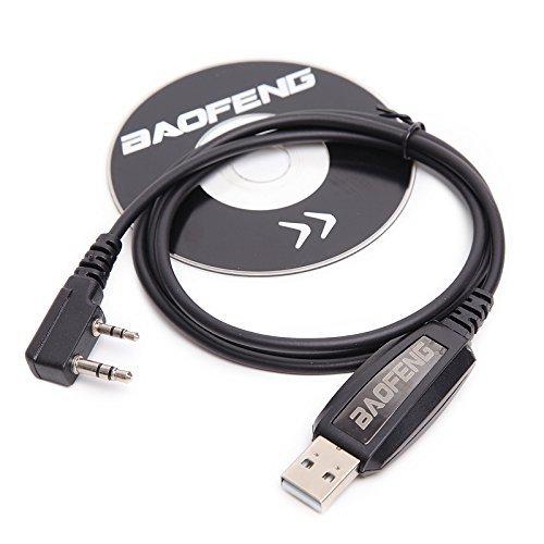 USB кабель для программирования раций Baofeng (+CD диск) - фото 2 - id-p181141643
