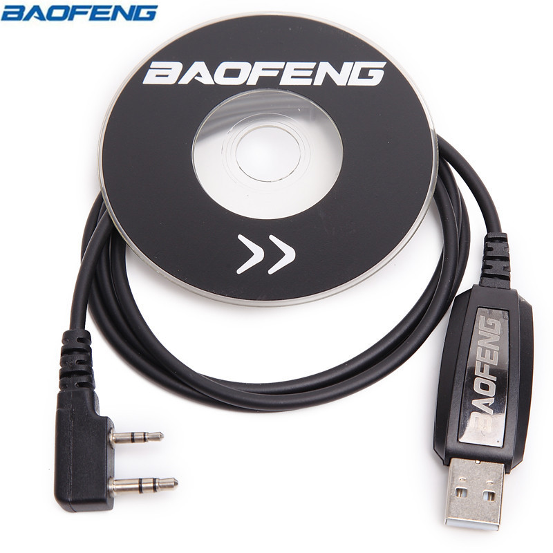 USB кабель для программирования раций Baofeng (+CD диск) - фото 5 - id-p181141643