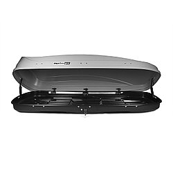 Автобокс MaxBox PRO 520л (большой) 196*80*43 (цвет Серый карбон) MBP-520-SCAR