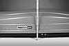 Автобокс MaxBox PRO 520л (большой) 196*80*43 (цвет Серый карбон), фото 6