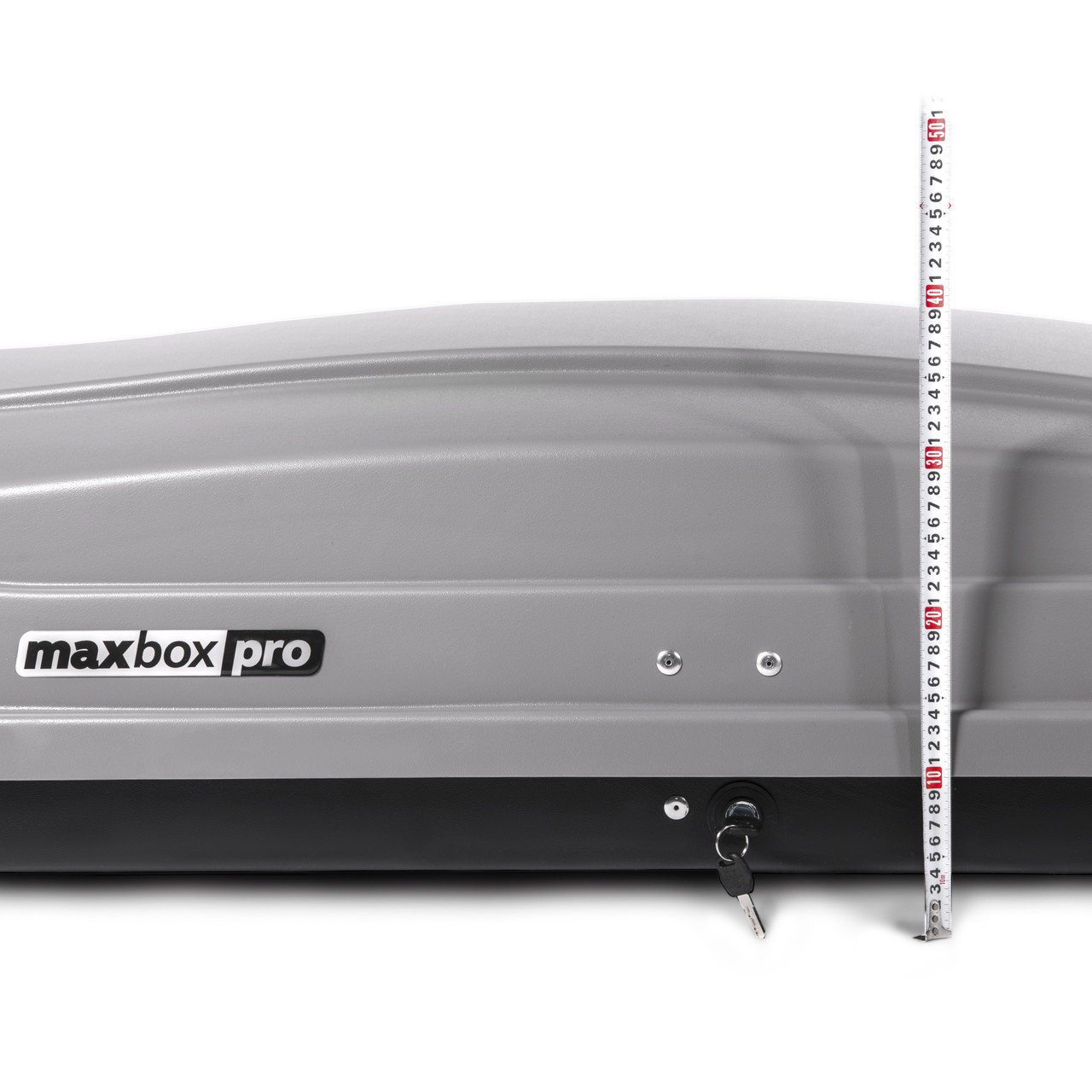 Автобокс MaxBox PRO 460л (средний) 175*84*42 (цвет Серый карбон) - фото 8 - id-p180981772