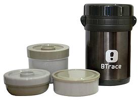 Термос для еды BTrace 905-1500 1.5 (серебристый)
