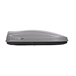 Автобокс MaxBox PRO 460л (средний) 175*84*42 (цвет Серый "песок") MBP-460-S