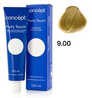 Стойкая крем-краска д/волос Profy Touch 9.00, 100 мл. (Concept)