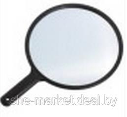 Зеркало заднего вида круглое с ручкой, 26 см (Melon Pro) - фото 1 - id-p181143112