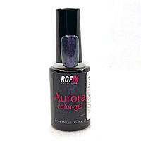 Гель-лак перламутровый Aurora Color-Gel #A01, 10.5гр (Rofix)
