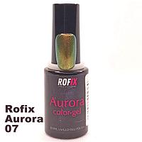 Гель-лак перламутровый Aurora Color-Gel #A07, 10.5гр (Rofix)