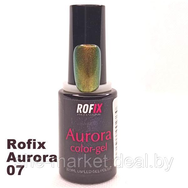 Гель-лак перламутровый Aurora Color-Gel #A07, 10.5гр (Rofix) - фото 1 - id-p161313289