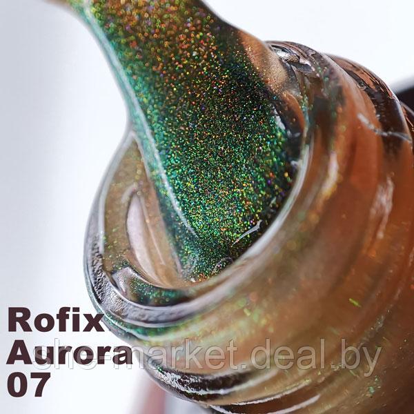 Гель-лак перламутровый Aurora Color-Gel #A07, 10.5гр (Rofix) - фото 4 - id-p161313289