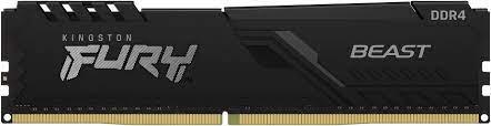 Оперативная память Kingston FURY Beast 32GB DDR4 PC4-28800 KF436C18BB/32