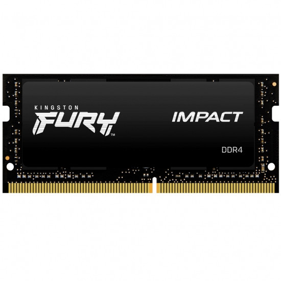 Оперативная память Kingston FURY Impact 16GB DDR4 SODIMM PC4-23400 KF429S17IB/16
