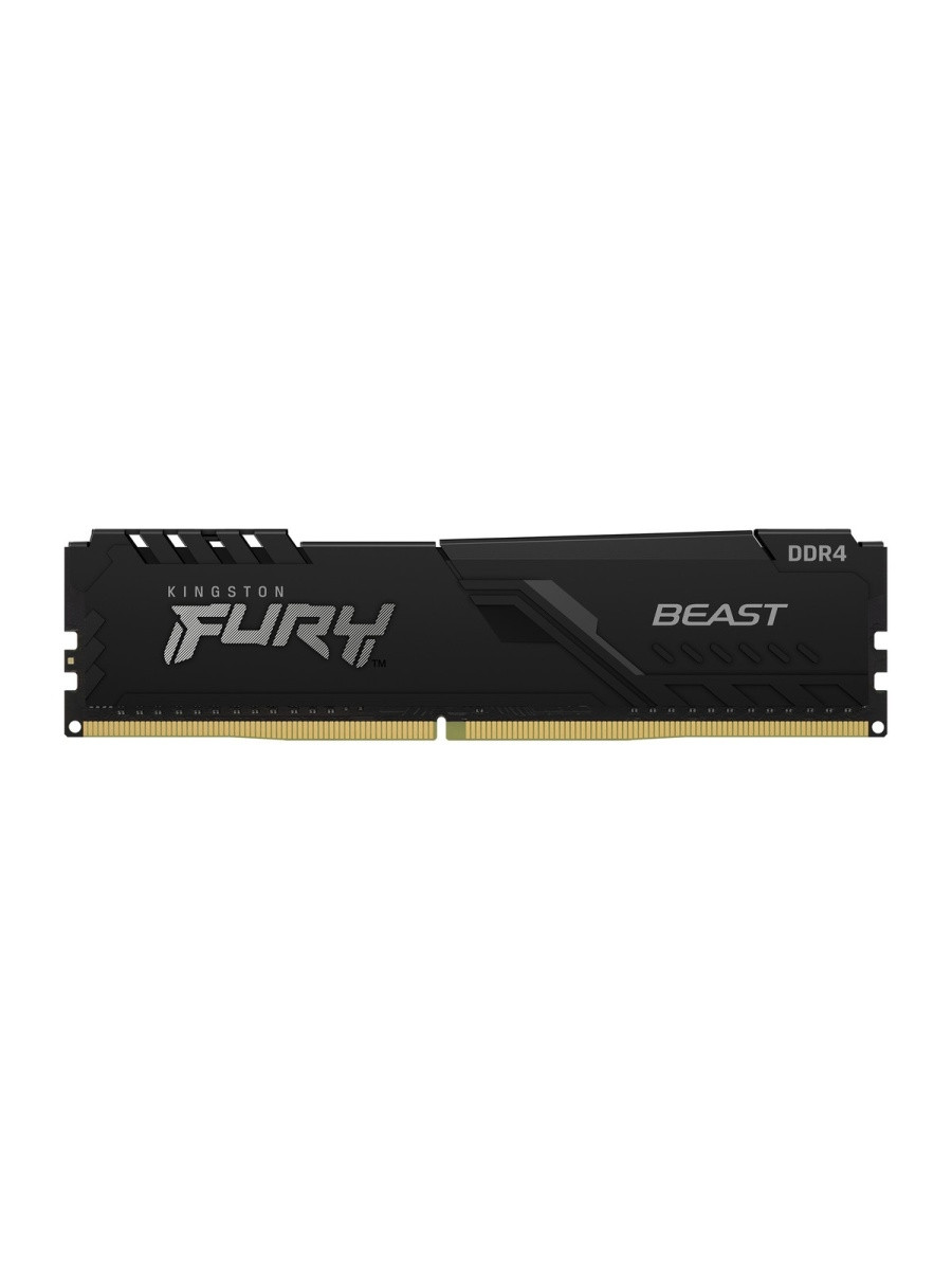 DDR4 32Gb PC-21300 2666MHz Kingston FURY Beast (KF426C16BB/32) Black CL16