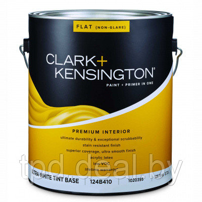 Глубоко матовая интерьерная краска Clark Kensington Non-Glare (без бликов) 0,946л,ACE, RUST-OLEUM® - фото 1 - id-p181145413