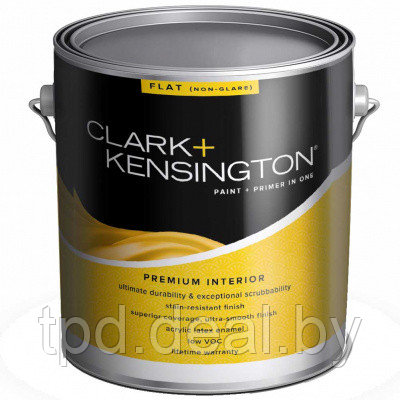 Глубоко матовая интерьерная краска Clark Kensington Non-Glare (без бликов) 0,946л,ACE, RUST-OLEUM® - фото 1 - id-p181145423