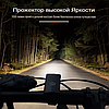 Фонарь велосипедный Bicycle lights set (передний 3 режима работы) и задний (2 режима работы), фото 8