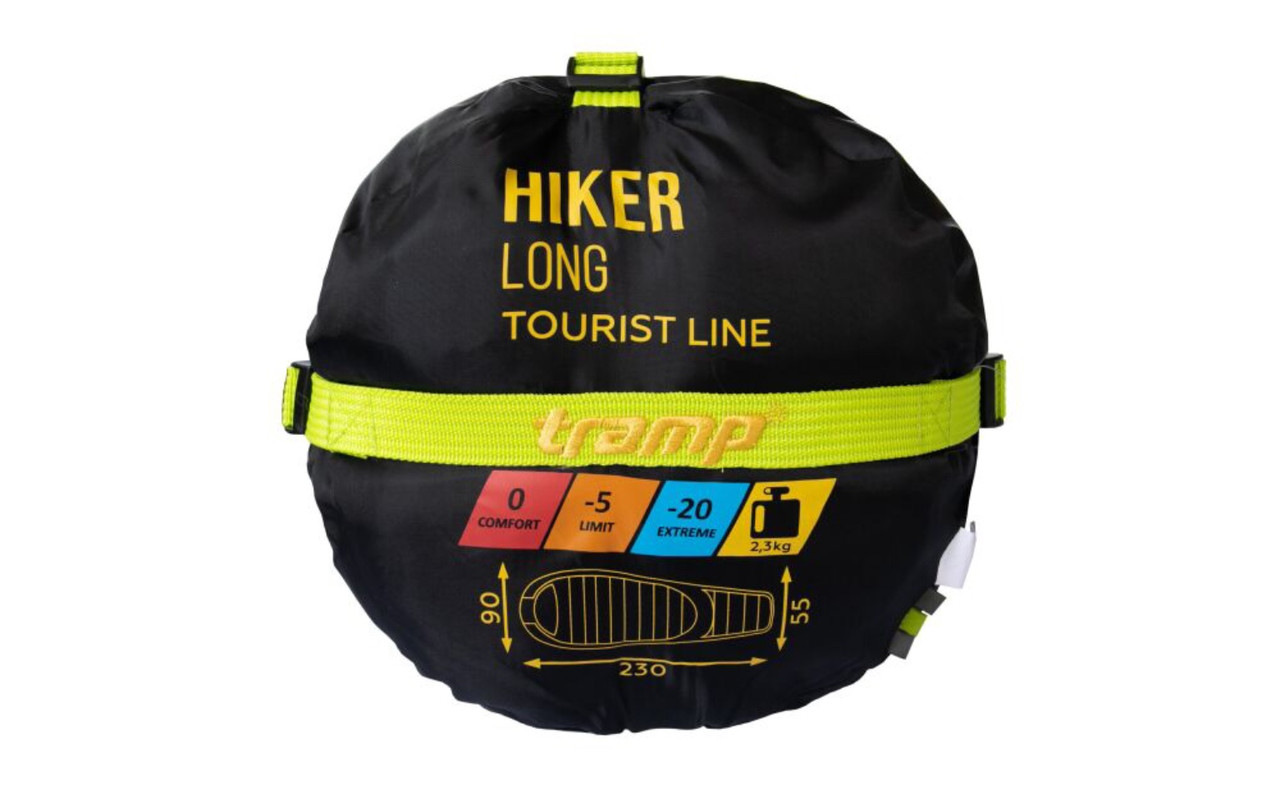 Спальный мешок Tramp Hiker Long 230*90*55см (левый) - фото 10 - id-p181145490