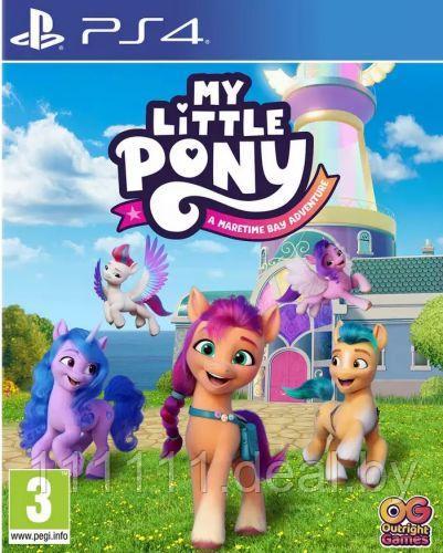 Игра My Little Pony для PlayStation 4 / Совместима с PlayStation 5 - фото 1 - id-p181145527