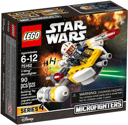 Конструктор LEGO Star Wars 75162 Микроистребитель типа Y, фото 2