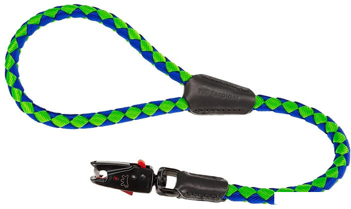 Поводок Ferplast Twist Matic GM12/60 75375902 (зеленый/синий)