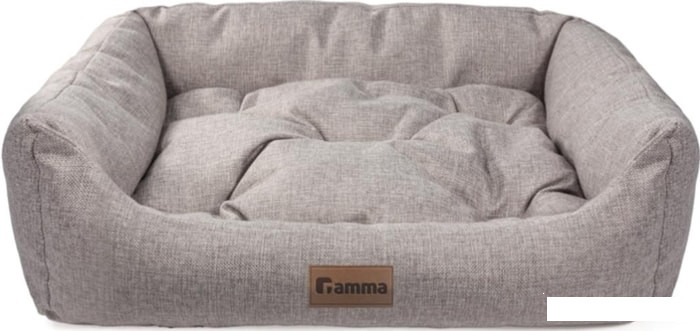 Лежак Gamma Кижи 31932084 (серый)