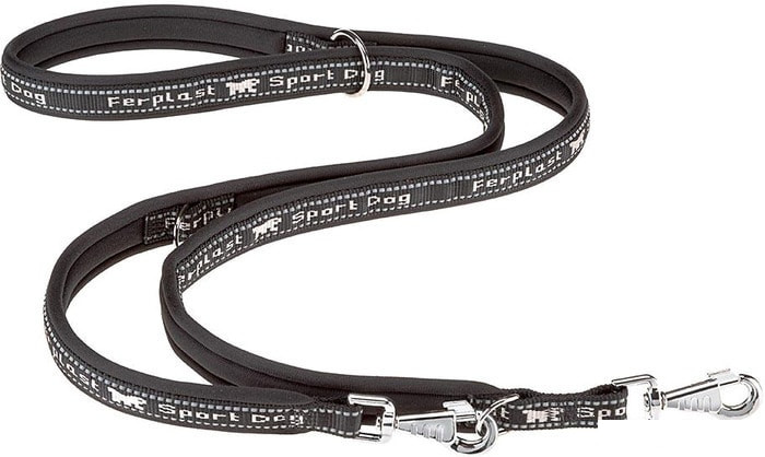 Поводок Ferplast Sport Dog GA15/200 78004431 (серый)