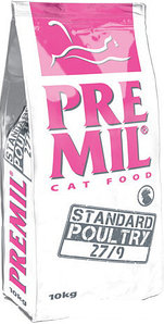 Корм для кошек Premil Standard Poultry 10 кг