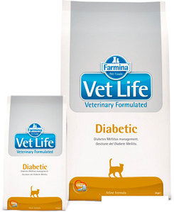 Корм для кошек Farmina Vet Life Diabetic 2 кг