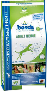 Корм для собак Bosch Adult Menue 15 кг