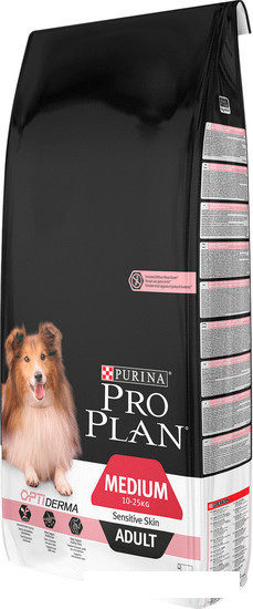 Корм для собак Pro Plan Adult Medium Sensitive Skin 14 кг - фото 1 - id-p180985513